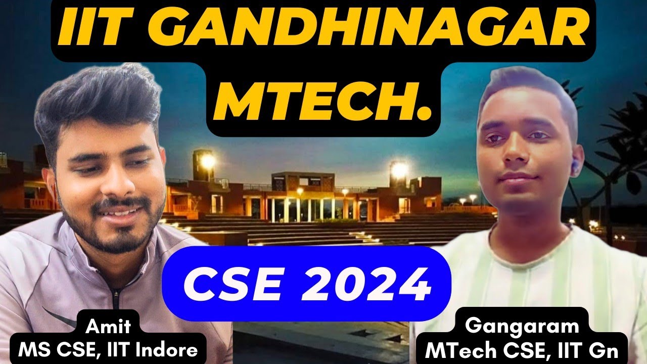 Interaction with MTech. CSE @IIT Gandhinagar student