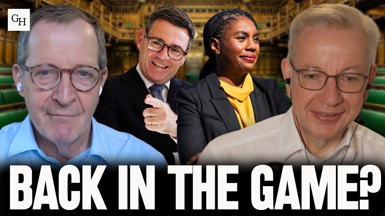 The Burnham & Badenoch Bounce: Is Farage Starting to Panic?