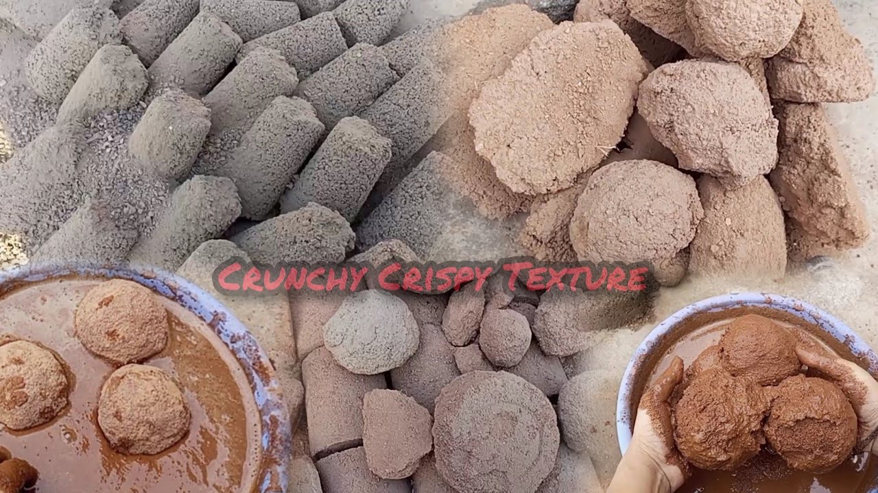 Asmr Edits: Nonstop crumbles/ Crunchy crispy Creamy Texture/Credits in description 👇