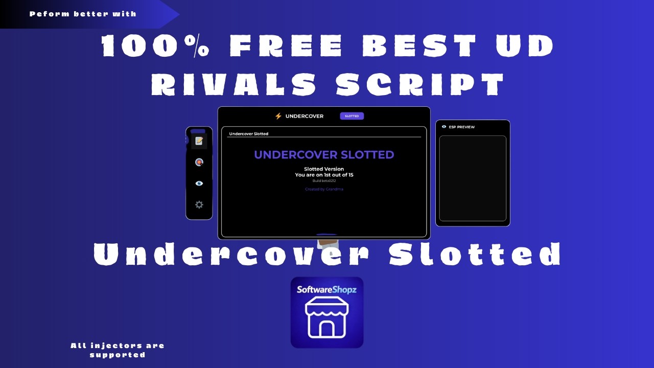 Best Rivals FREE Script 100% Undetected • Undercover Slotted