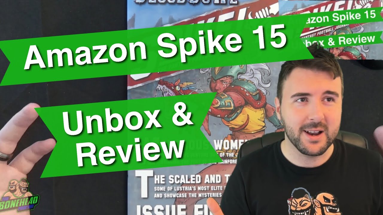 Blood Bowl Spike 15 — Amazon! Распаковка и обзор — Blood Bowl (подкаст Bonehead)