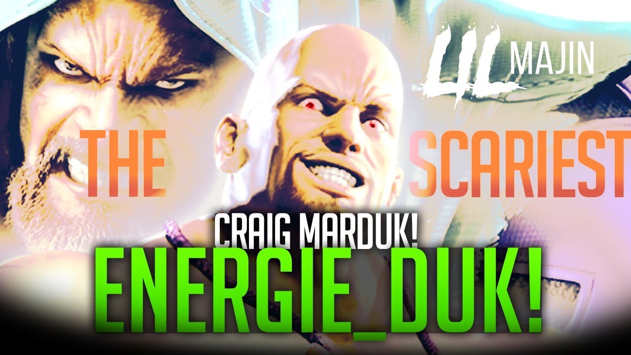 The Scariest Craig Marduk Online! Energie_Marduk da GAWD!