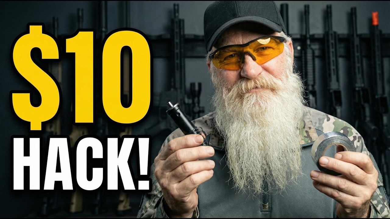 DIY Weighted Piston Hack | Cheap Airsoft Mod | Step By Step