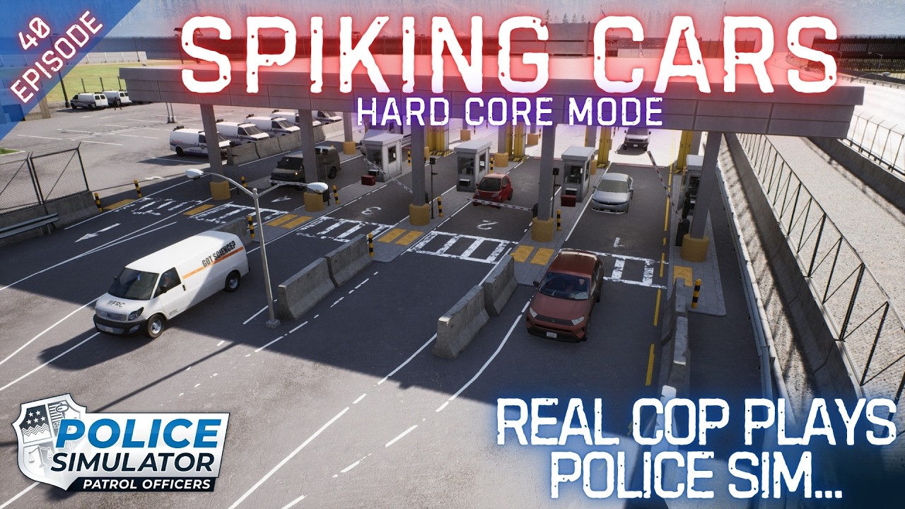 Настоящий полицейский играет в Police Simulator - Police Simulator: Patrol Officers - Hard Core M...