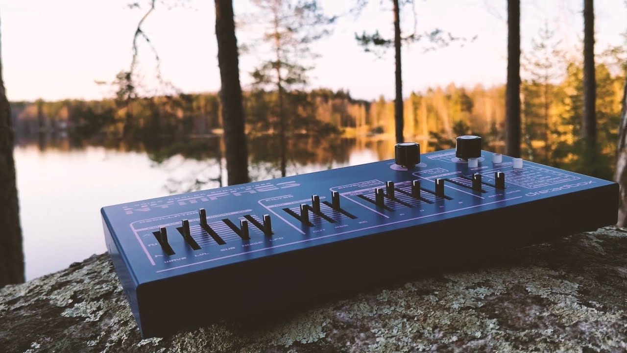 Dreadbox Nymphes By The River (with Squarp Pyramid mk3)