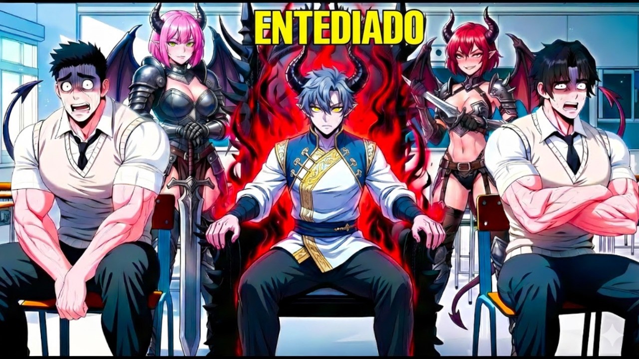 Renascido como o Filho do Rei Demônio que era oprimido, agora ele se vinga de todos!