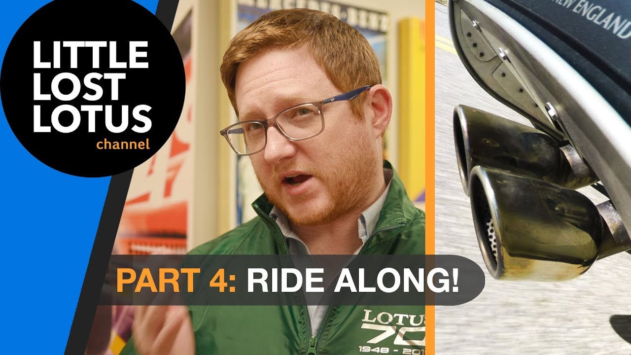 Lotus Elise 0-60 🔥Larini Exhaust Sounds! Red Line, 2nd Cam Ride-A-Long | Part 4