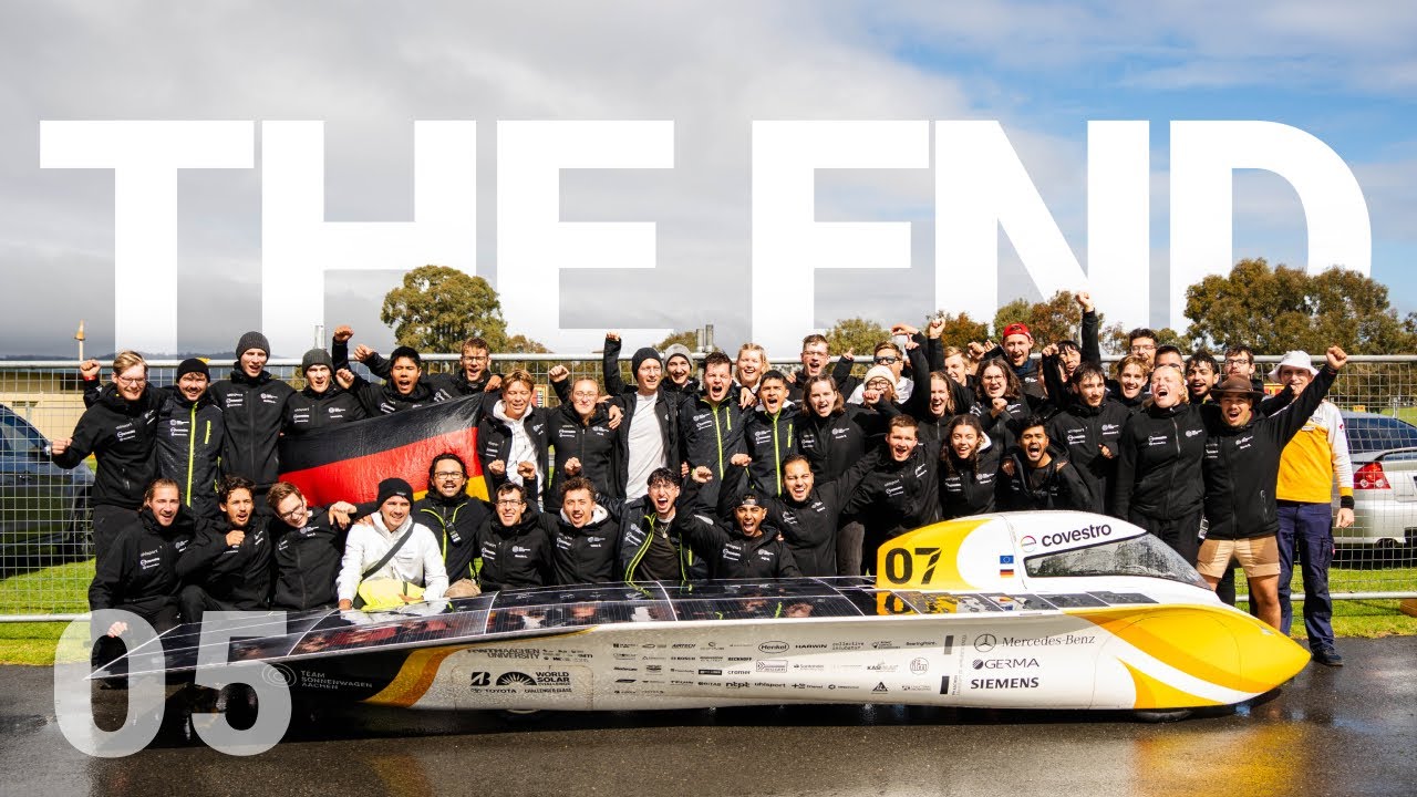 BREAKING THE CURSE! ☀️ DAY 5 | BRIDGESTONE WORLD SOLAR CHALLENGE 2025