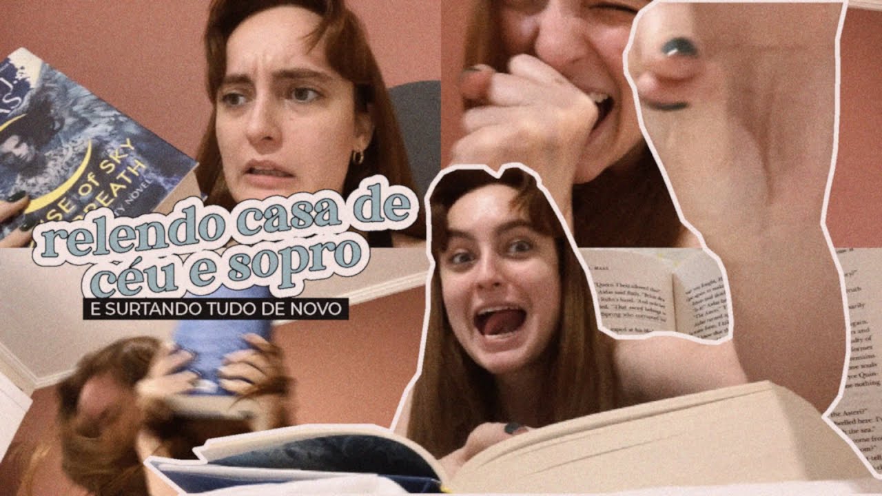 [COM SPOILERS] (re)lendo Casa de Céu e Sopro e surtando tudo de novo