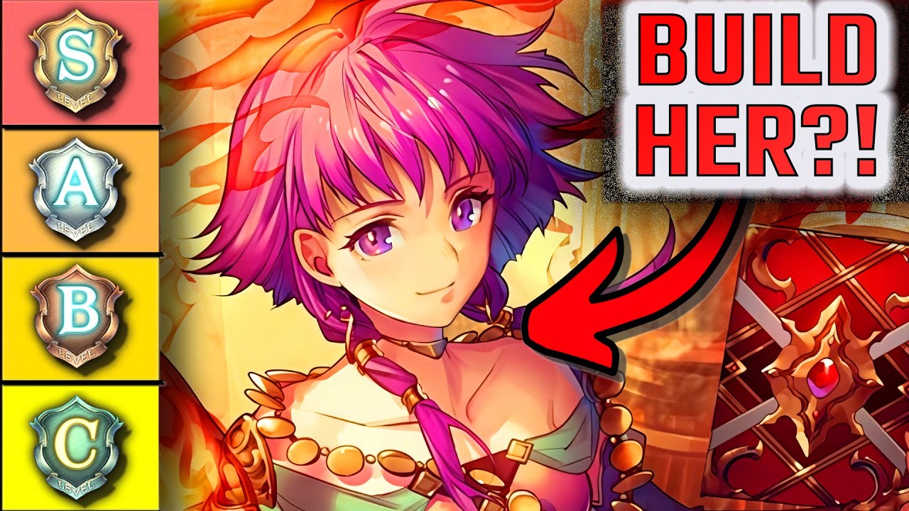 Как вы создаёте этих юнитов?! | L'Arachel, Lute, Morva, Franz, Garcia [FEH]