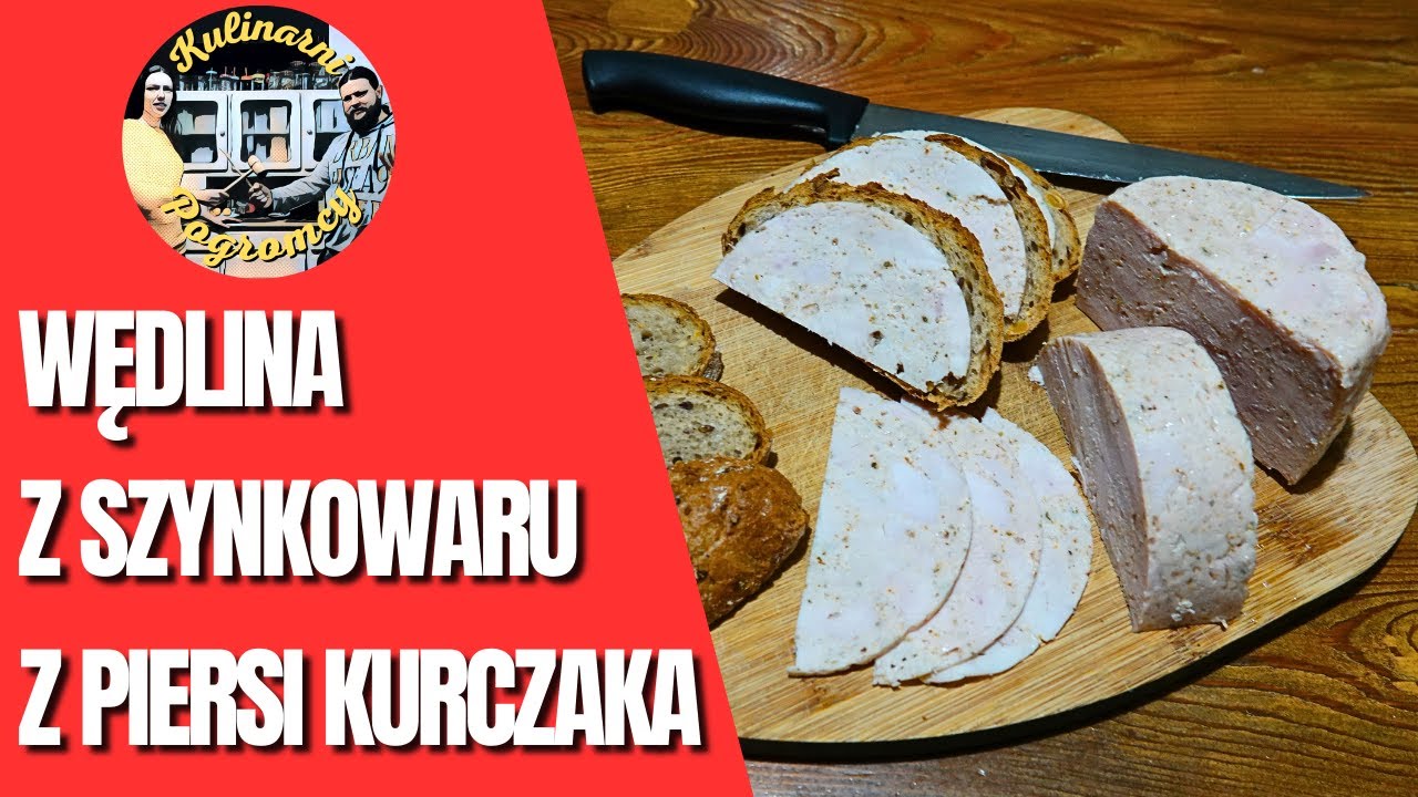 Wędlina z piersi kurczaka z szynkowaru