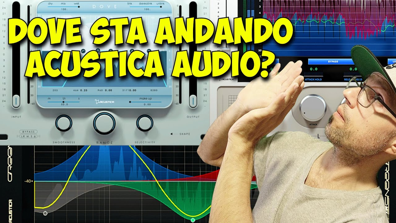 PROVIAMO GLI ULTIMI PLUGIN DI ACUSTICA AUDIO
