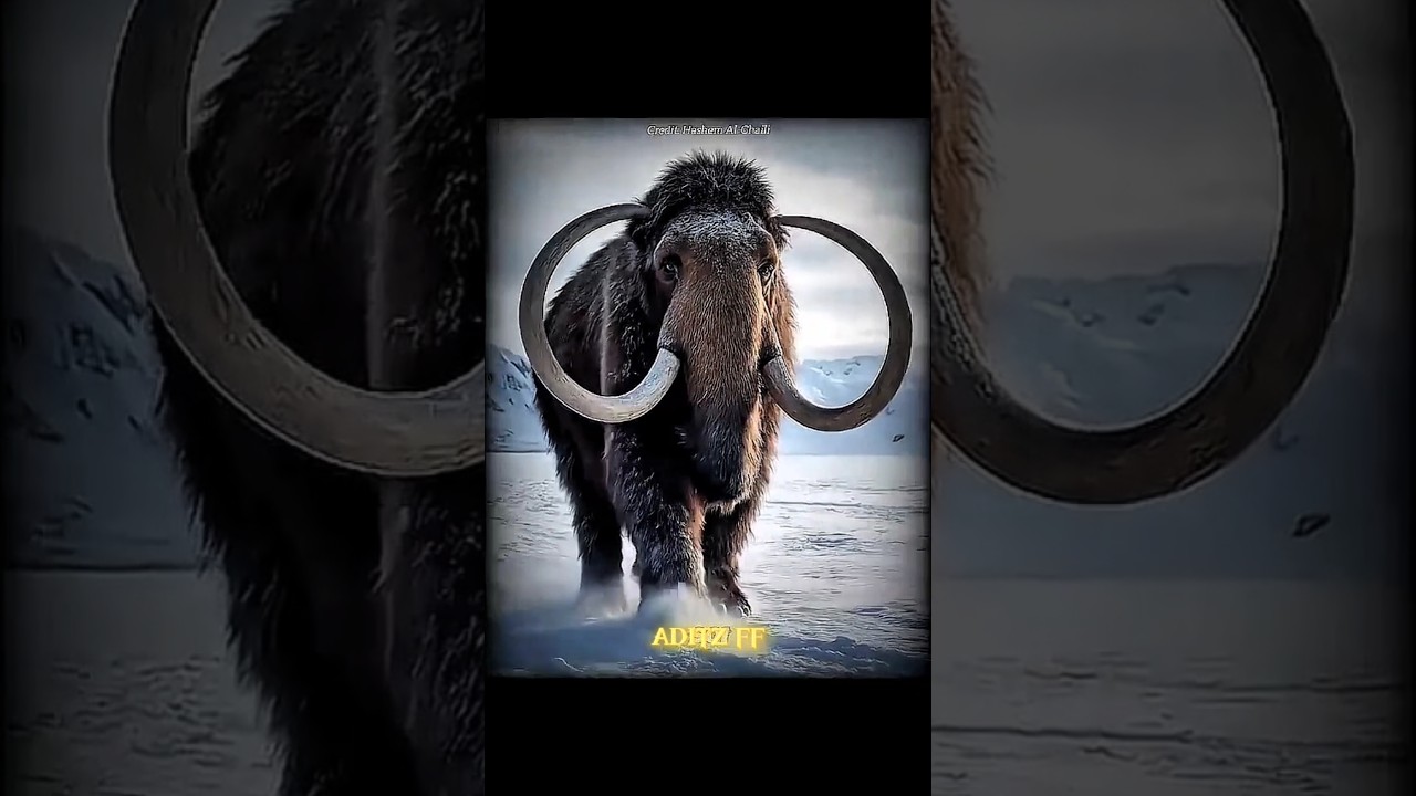 human vs de extinct animals