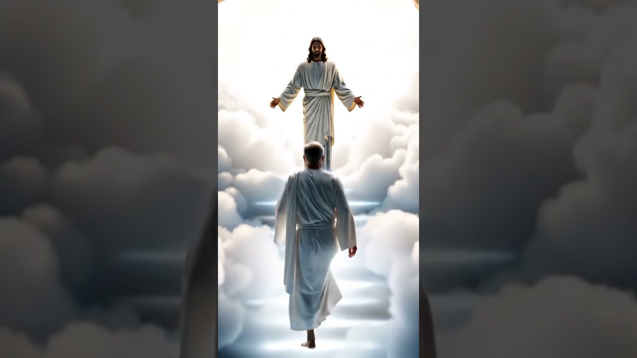 ❤️ Love Jesus ❤️ #JesusIsLove#FaithShorts#ChristianShorts#HeavenlyLove#JesusEmbrace