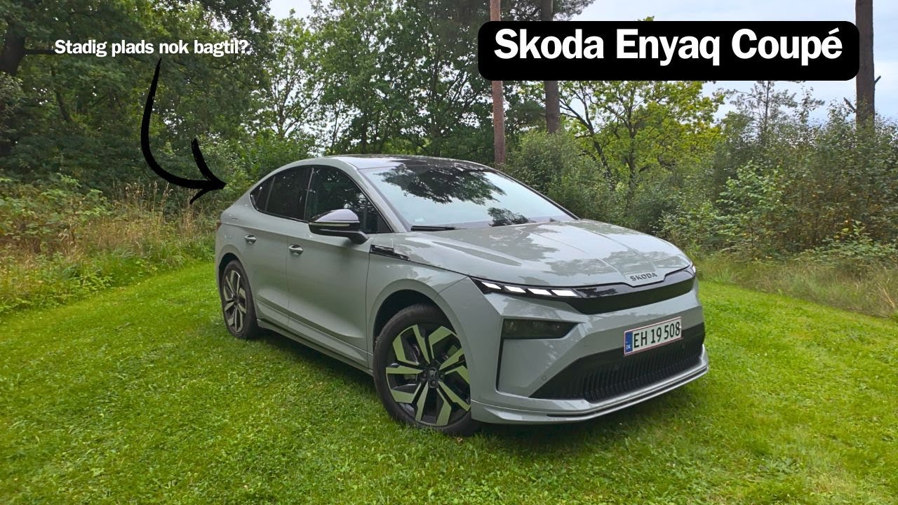 Enyaq bare bedre! - Skoda Enyaq Coupé er min favorit! 🤩