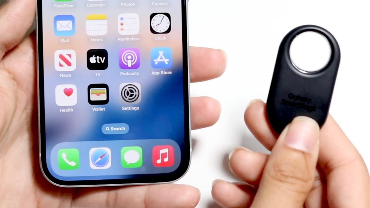 Можно ли подключить Samsung Smart Tag к iPhone?