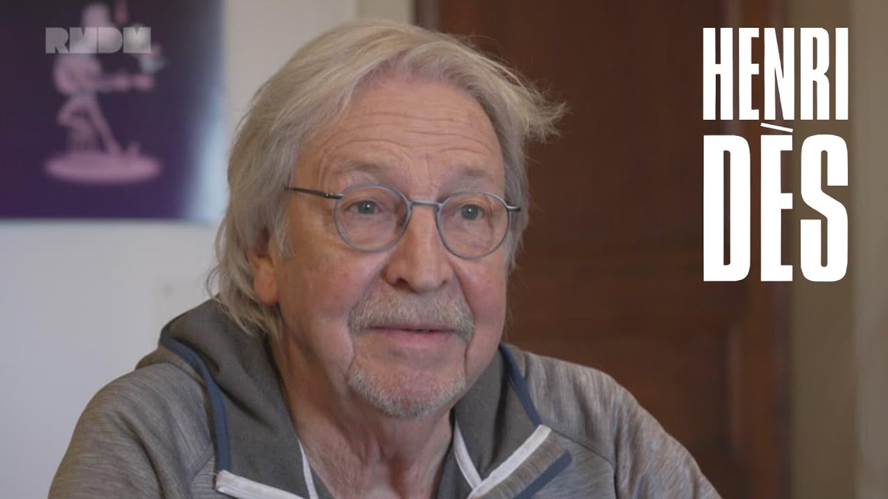 Henri Dès, 50 ans de carrière et toujours au sommet (Reportage RTS)