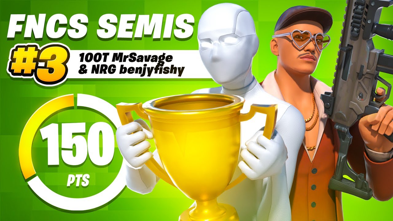 3rd In FNCS Semis