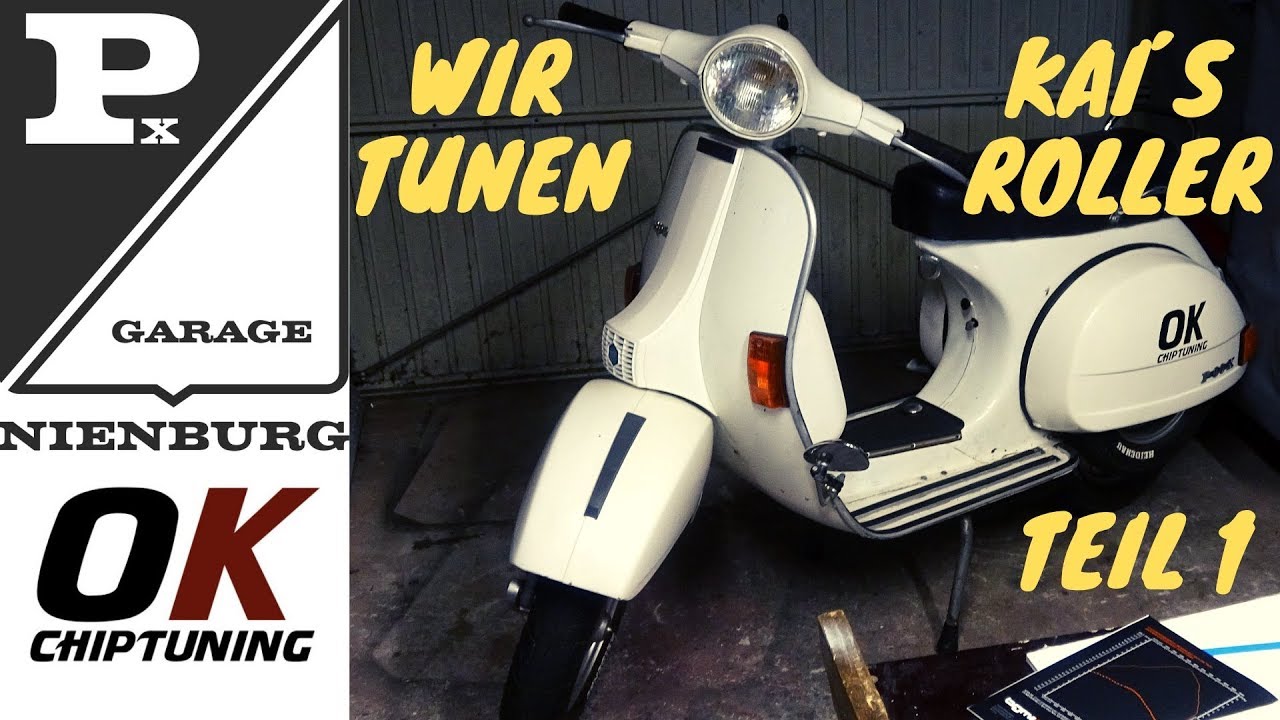 Vespa PX 80 Tuning BGM 177 | OK Chiptuning
