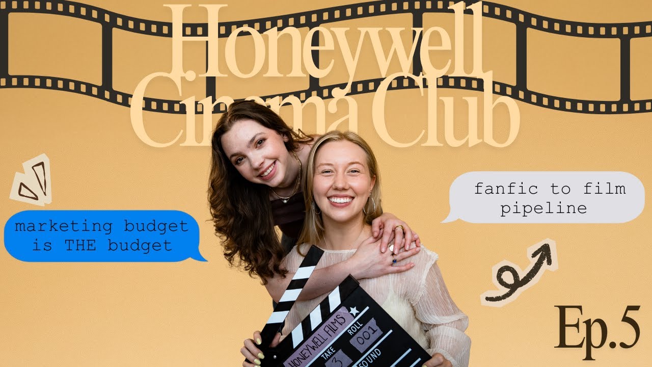 Honeywell Cinema Club | Episode 5: Marty supreme, Priscilla, and Percy Jackson