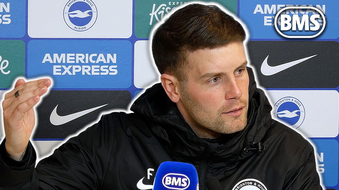 HURZELER: “THERE WAS ONLY ONE TEAM WHO TRIED TO PLAY FOOTBALL!” ⚽ Brighton 0-1 Arsenal