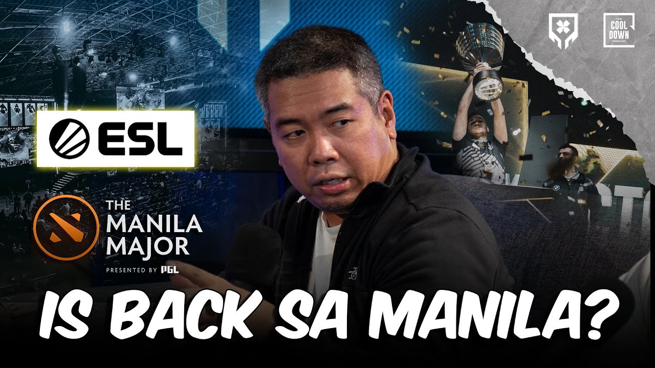 MANILA MAJOR? TI in Manila? Events in MANILA - The Cooldown Clip