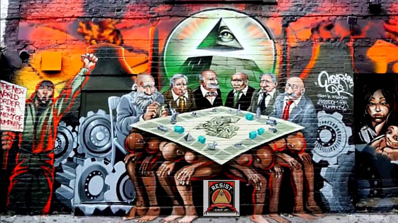 Fuck The NWO Control Freaks