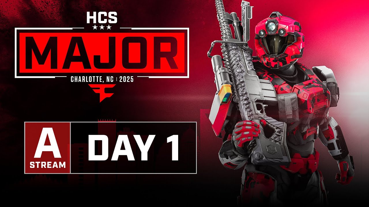 HCS Major Charlotte 2025 Hosted by FaZe Clan (A Stream) - Day 1 &ndash; Pools