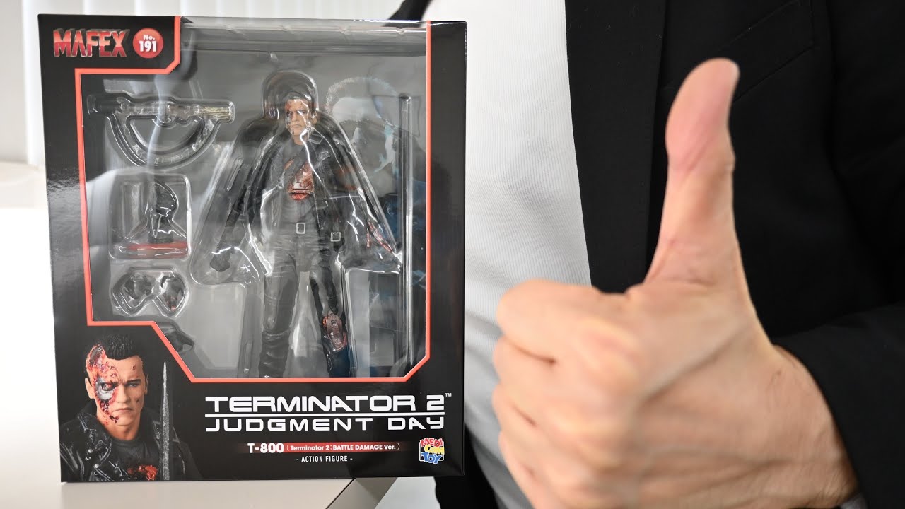 MAFEX/TERMINATOR2/T-800:BATTLE DAMAGE ver./マフェックス/ターミネーター２/T800バトルダメージバージョン
