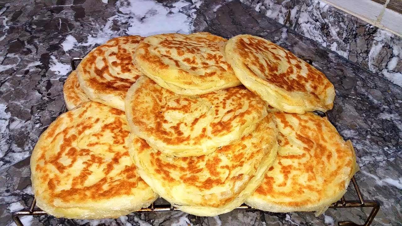 جديد الفطائر المغربية الشهيرة بدون دلك او تمارة كيحمرو الوجه والمذاق ماعندي ما نقول