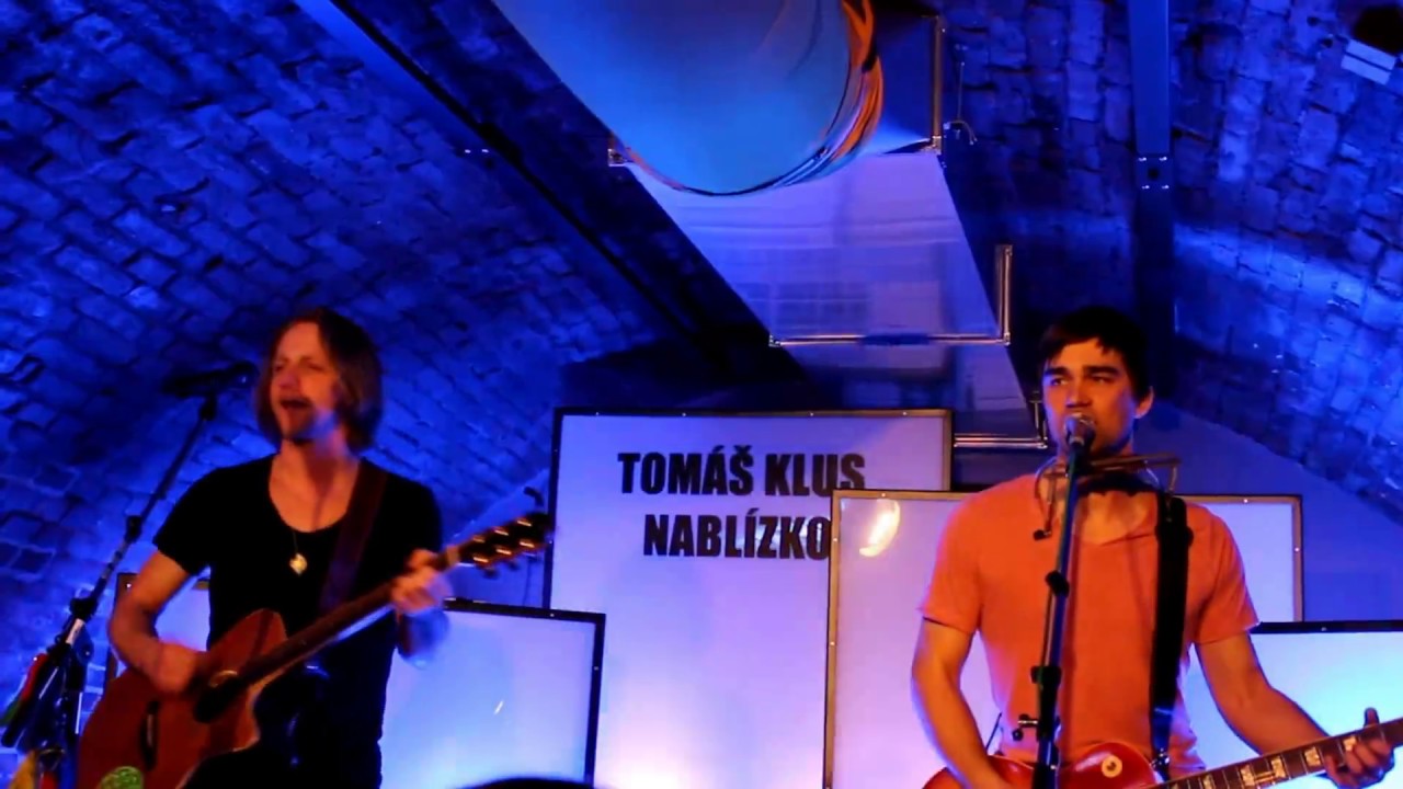 Tomáš Klus a Jirka Kučerovský Nablízko 25.2.2017