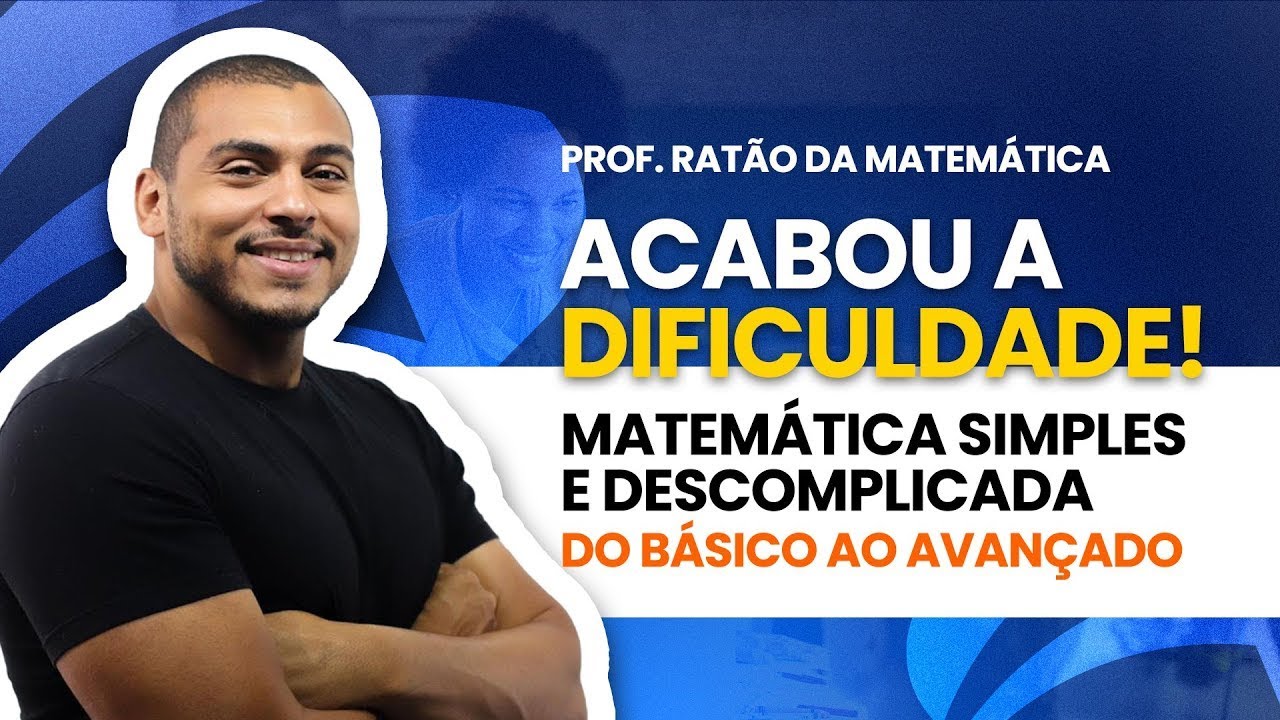 Aula de Juros compostos - Matemática com Ratão - Do Básico ao Avançado