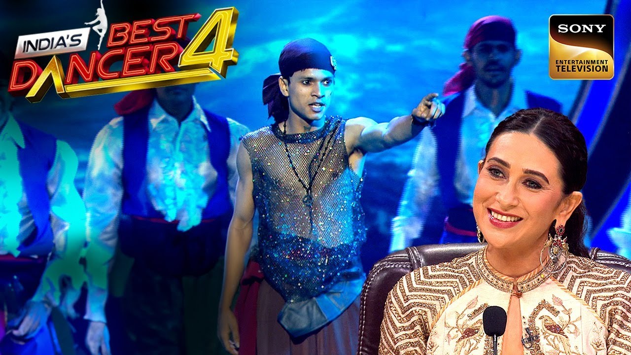 Nextion का यह धमाकेदार Act देख Karisma चढ़ी Table पर | India's Best Dancer S4|Nextion & Vipul Special
