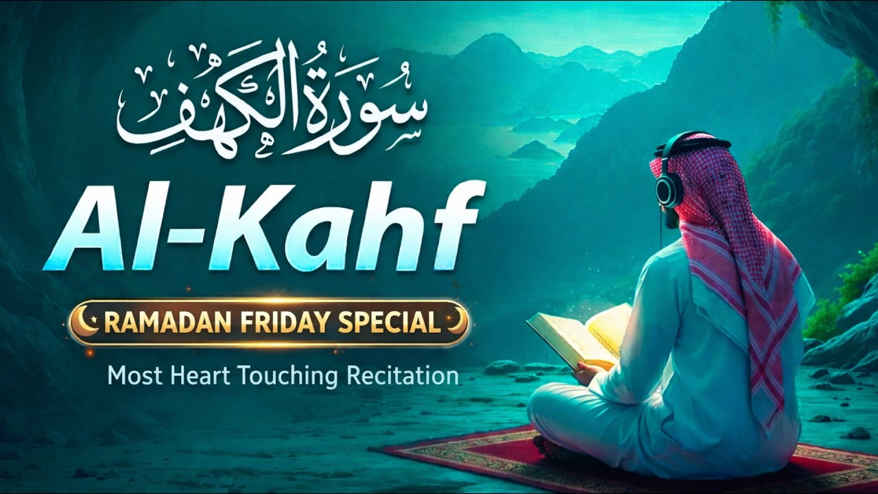 SURAH AL-KAHF Full | Heart-Touching Recitation by Ismail Annuri | Ramadan Friday Special