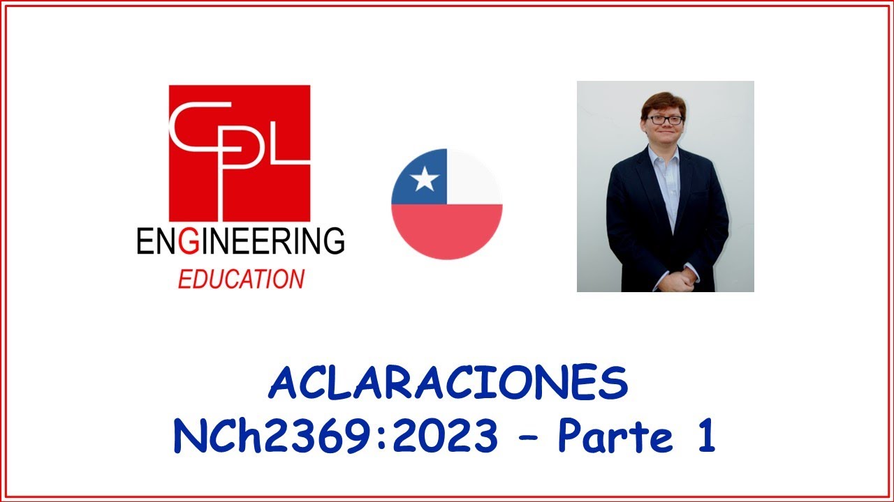 ACLARACIONES #NCh2369:2023 - Parte 1