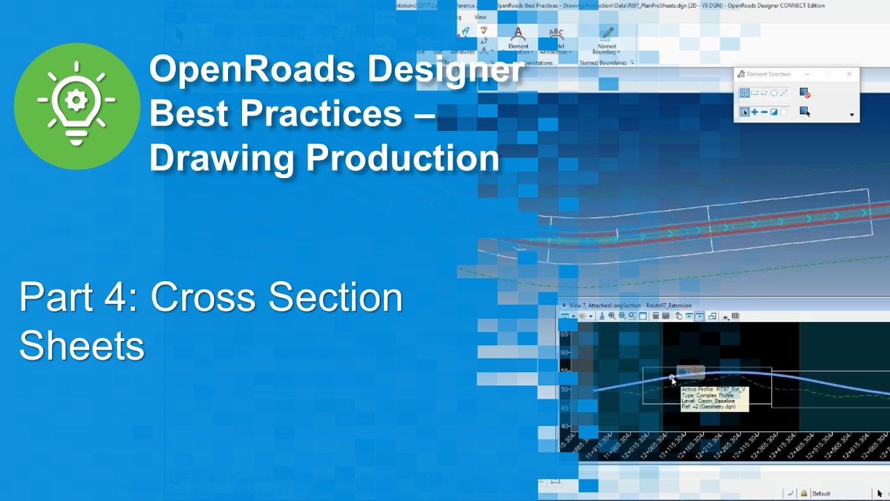 Part 4: Cross Section Sheets