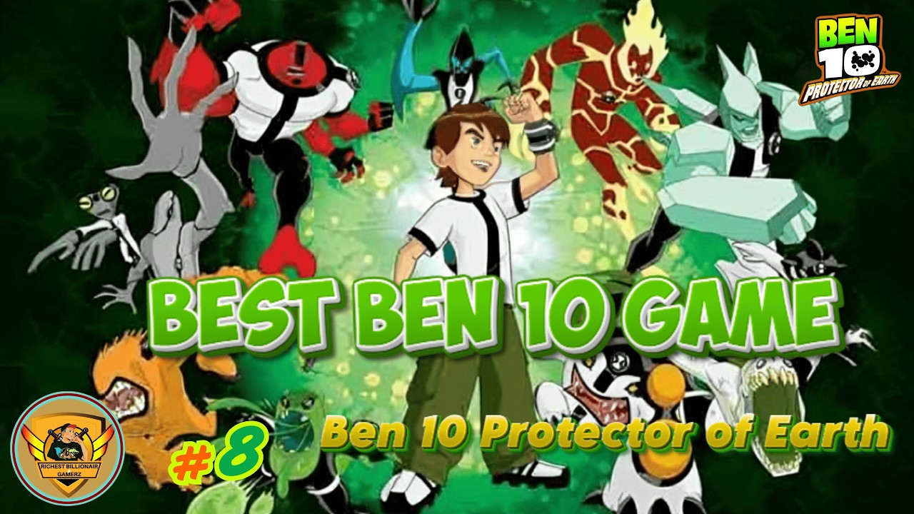 I Played 🔥Ben 10 👊 Protector of Earth in 2026… Still the BEST Ben 10 Game?