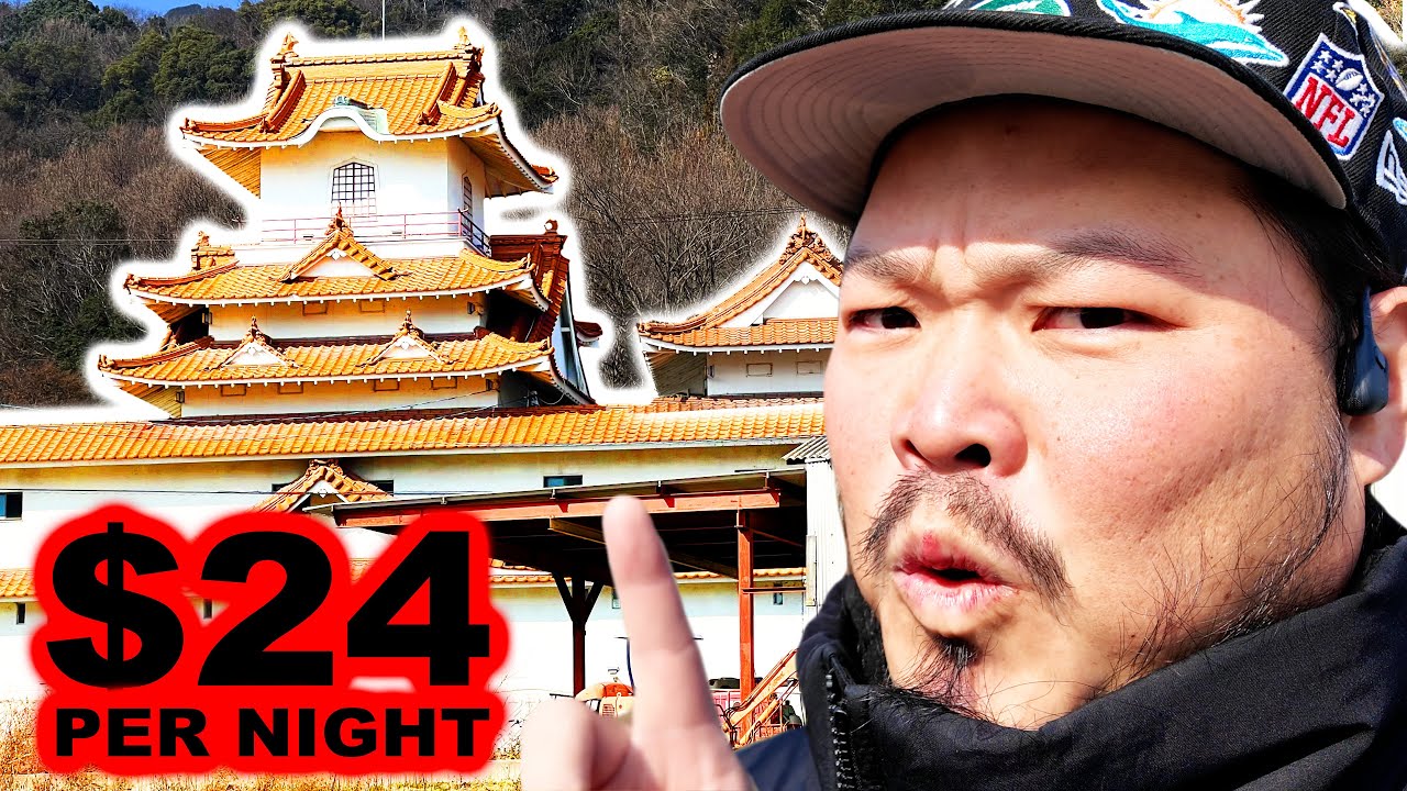 Spent the Night in a Japanese Castle for $24