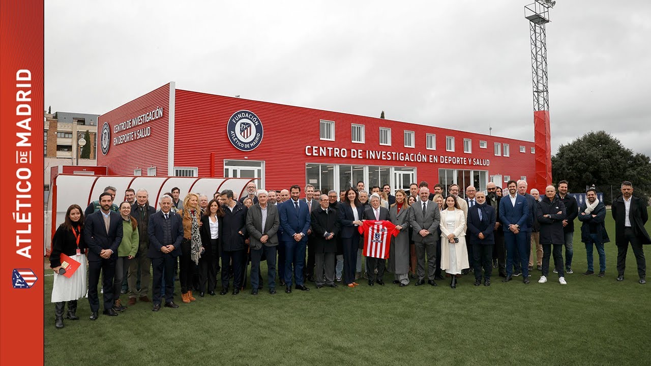 La Fundación inaugura el Centro de Investigación en Deporte y Salud