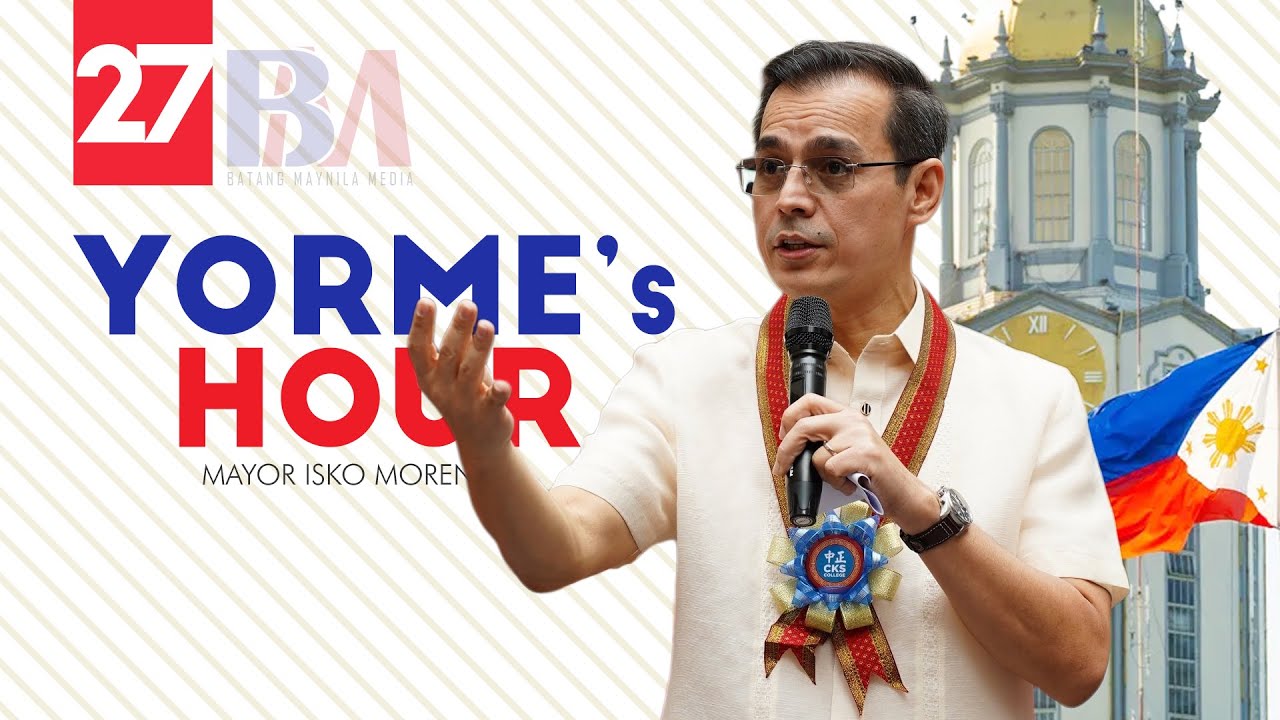 LIVE: YORME's HOUR | MAYOR ISKO MORENO | FEB. 20, 2026