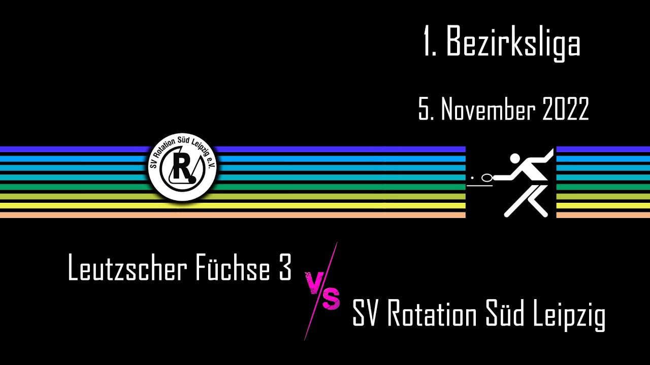 Leutzscher Füchse 3 - SV Rotation Süd Leipzig