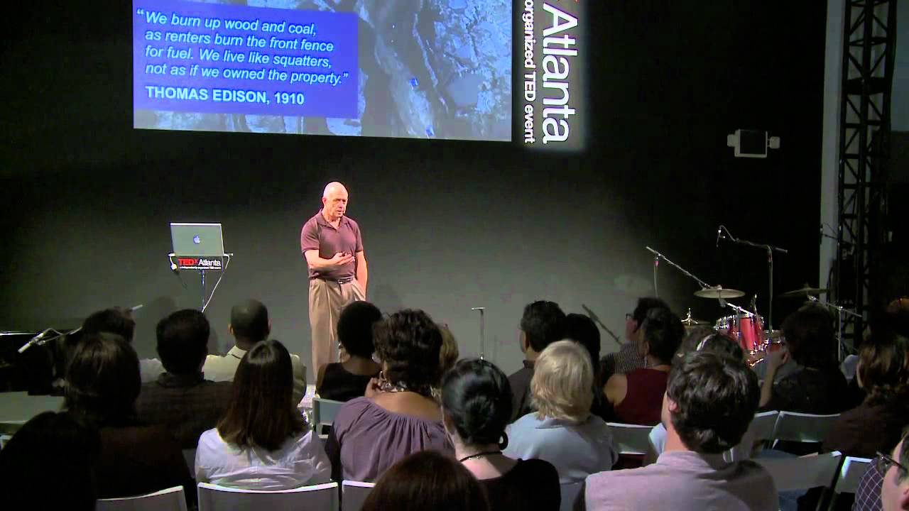 TEDxAtlanta - Bill James - Tomorrow's Solar Transportation