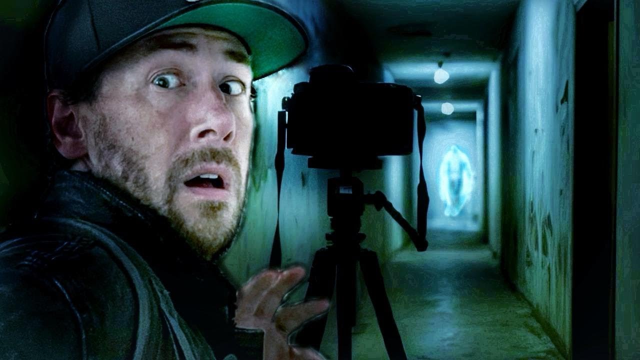 Euh... On a filmé un fantôme?!