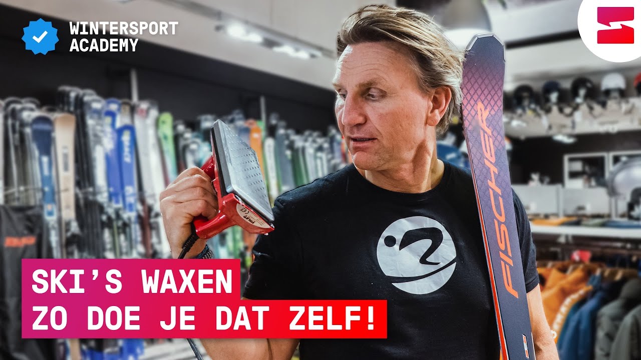Hoe kun jij het beste zelf je ski's waxen? 7 basis wax tips van Richard Molenaar
