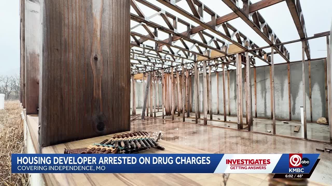 Kansas City housing developer facing federal drug, firearm charges