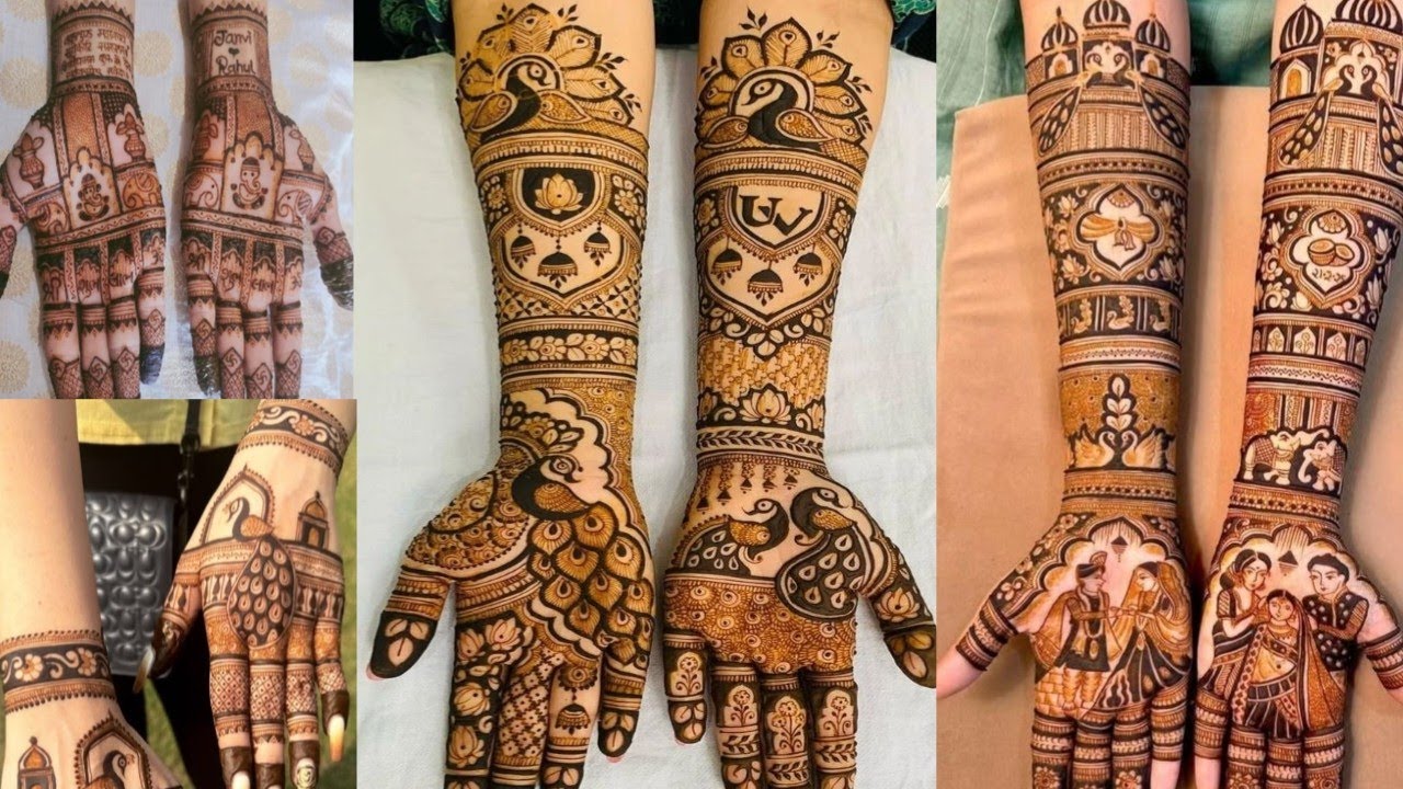 mehndi design prectice Day 10