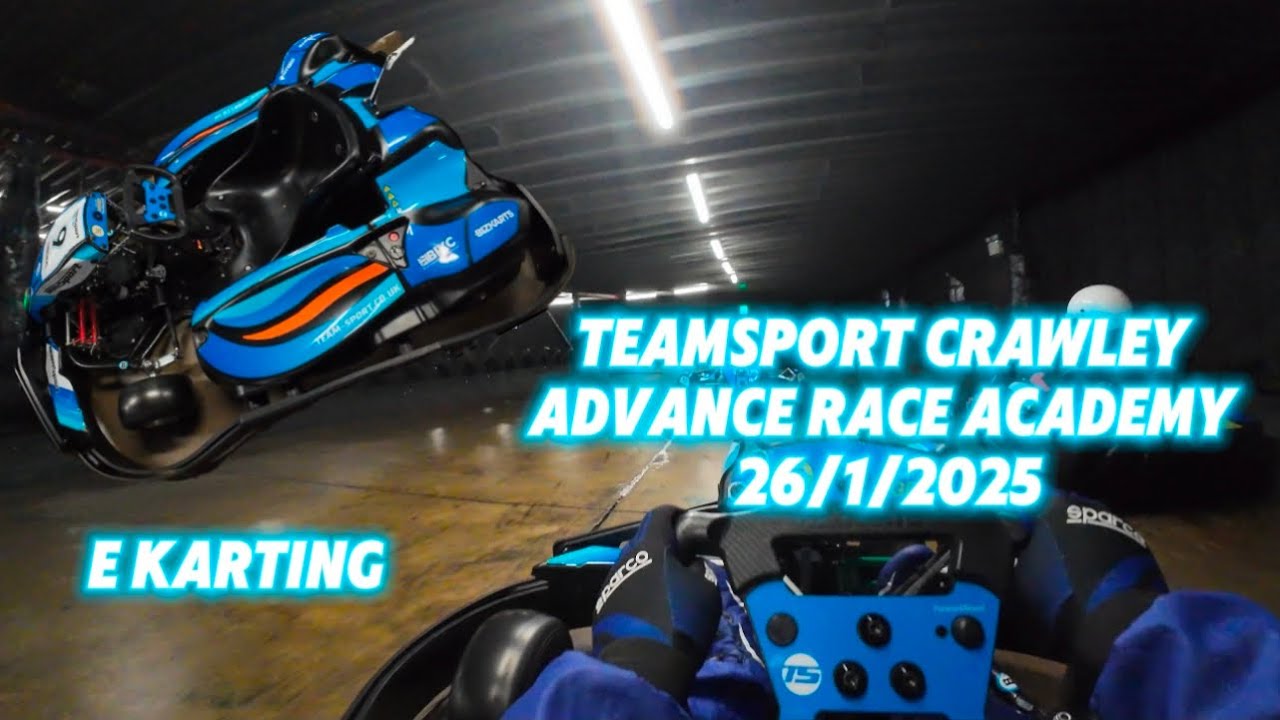 TeamSport Crawley Advance Race Academy 26/1/2025