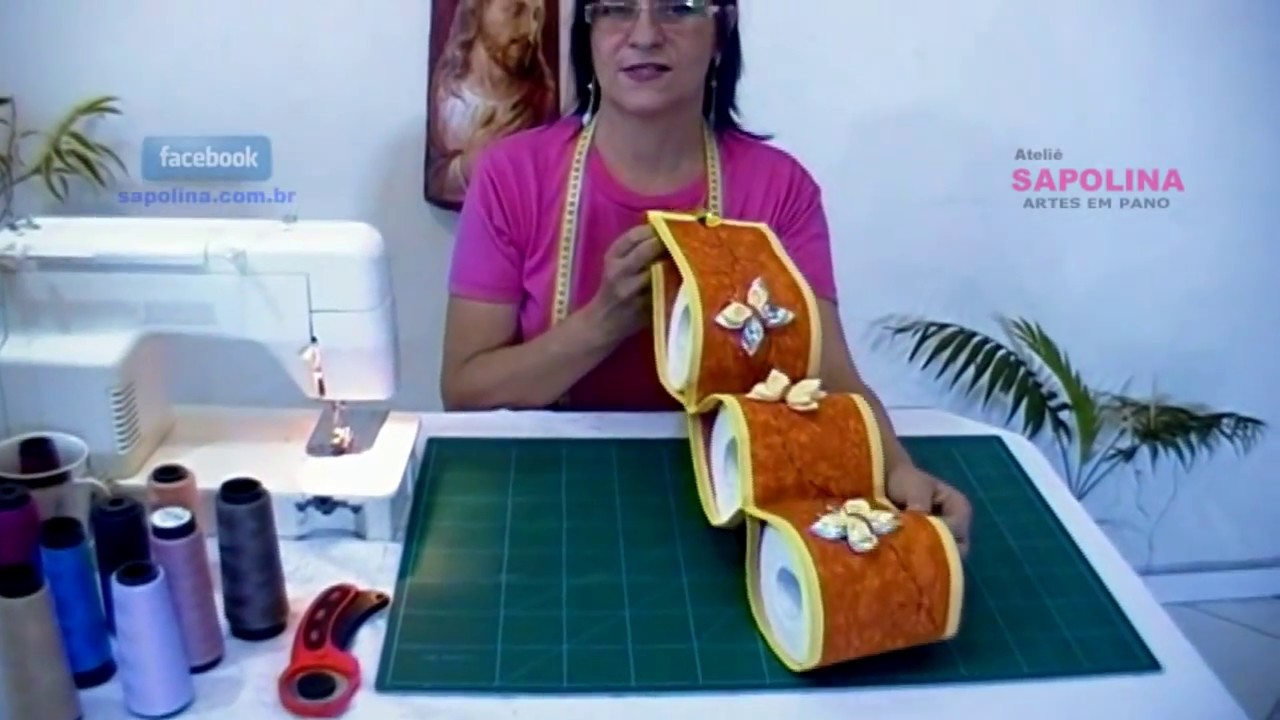 Porta Papel Higiênico