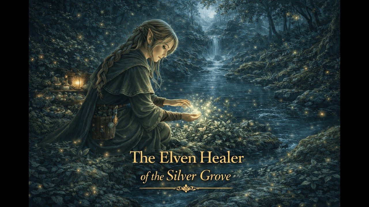 The Elven Healer of the Silver Grove – Calm Celtic Fantasy Music (No Lyrics)