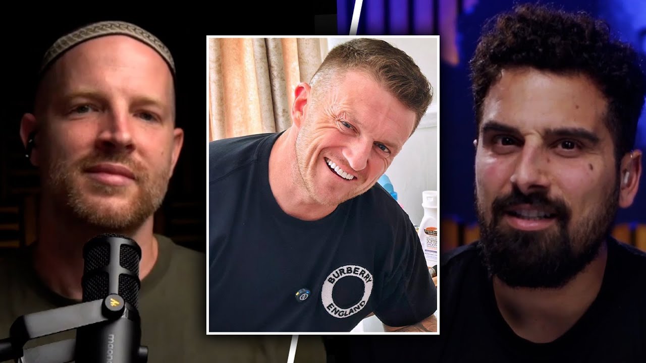 Tommy Robinson is right about radical Islam: Joseph Cohen